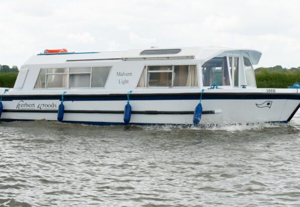 Malvern Light-Norfolk Broads Boat Hire